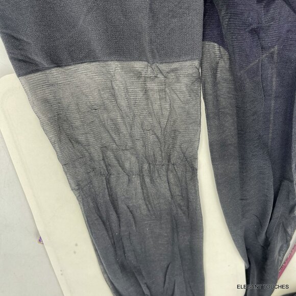 5 pairs VGT Hanes Silk Reflections Pantyhose Sz EF Sheer 717 Control Top - Picture 10 of 11